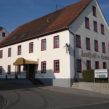 Landhotel Zur Kanne Neresheim Kültér fotó