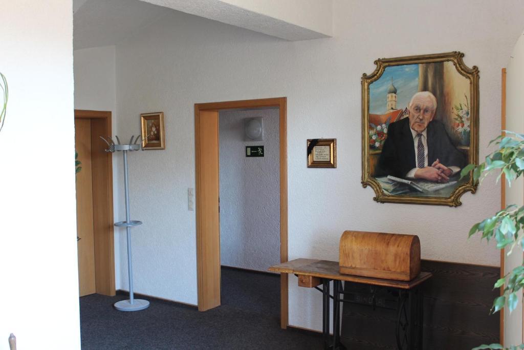Landhotel Zur Kanne Neresheim Kültér fotó