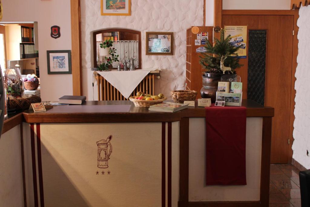 Landhotel Zur Kanne Neresheim Kültér fotó
