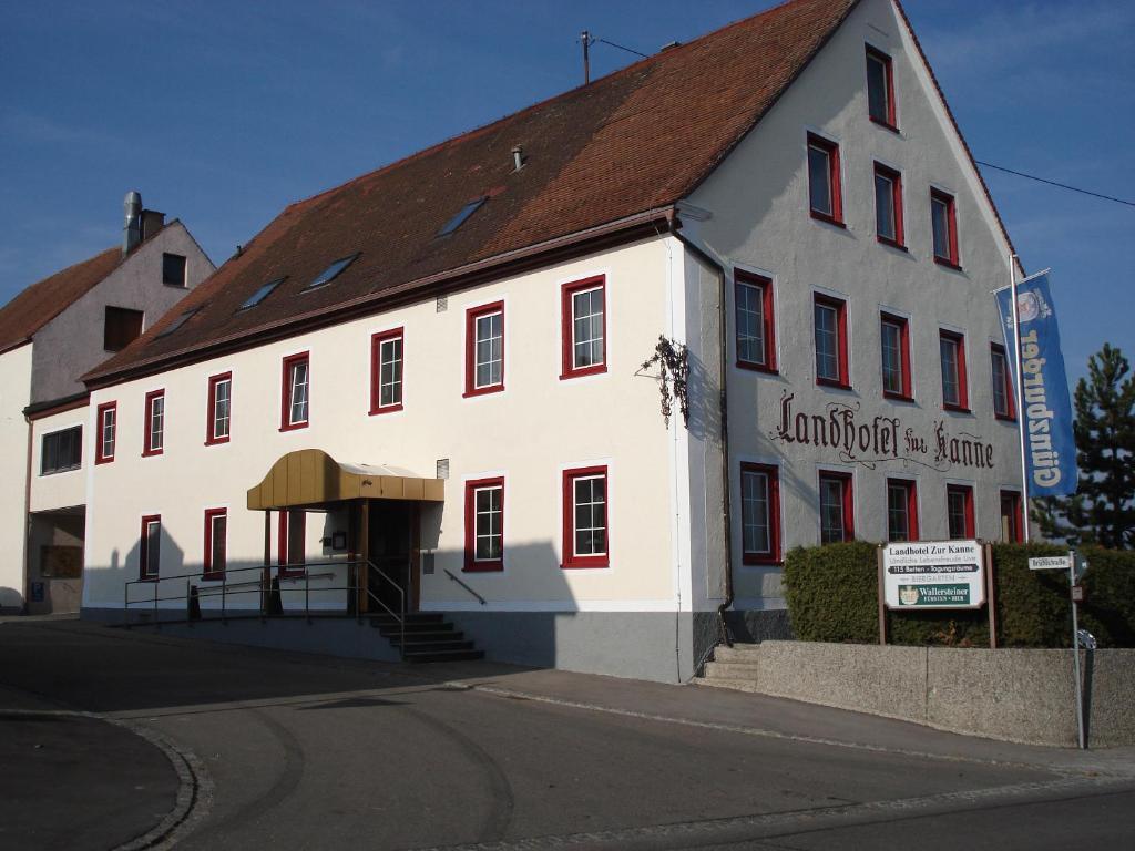Landhotel Zur Kanne Neresheim Kültér fotó